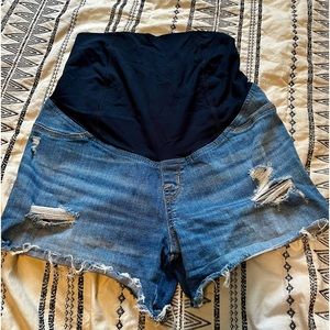 Isabel Maternity Midi Short